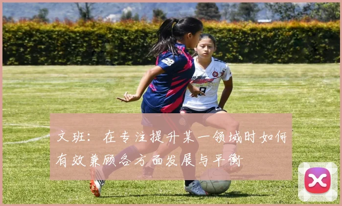 文班：在专注提升某一领域时如何有效兼顾各方面发展与平衡